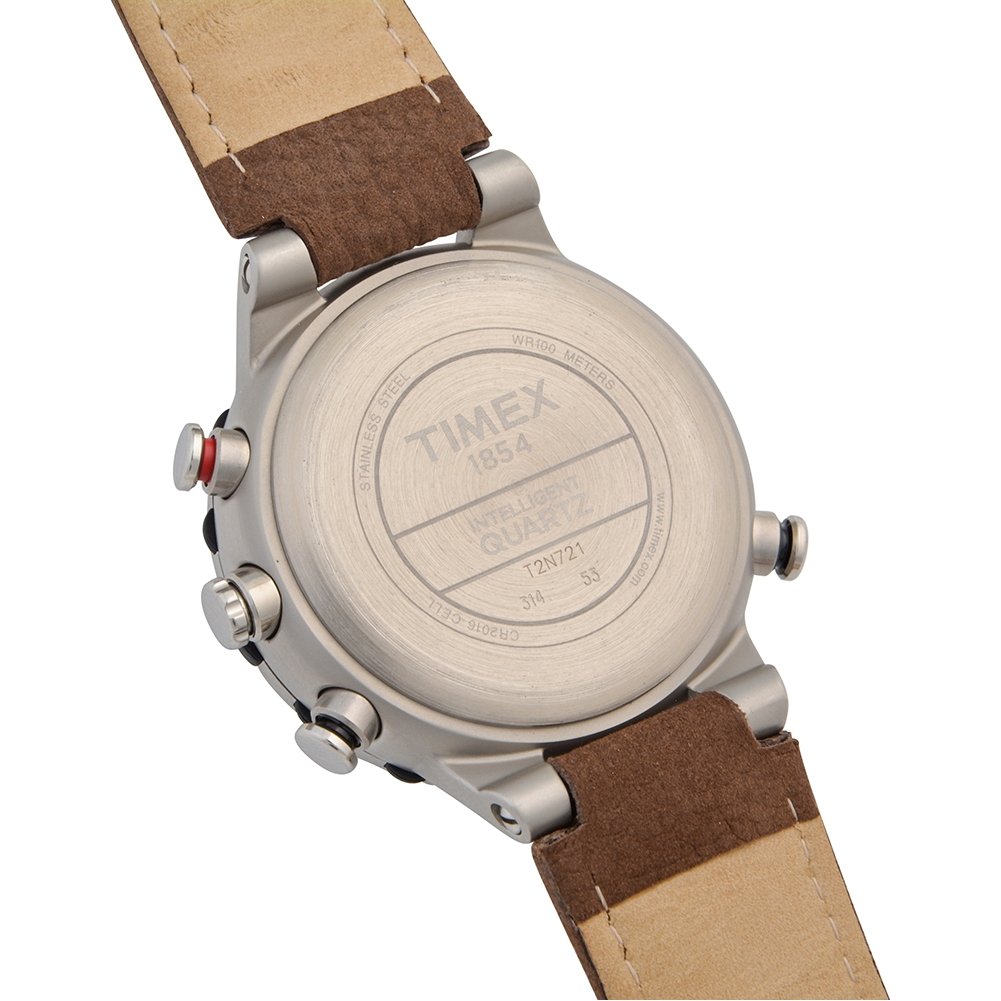 Timex Men's Intelligent Quartz® Tide Temp Compass 45mm Watch