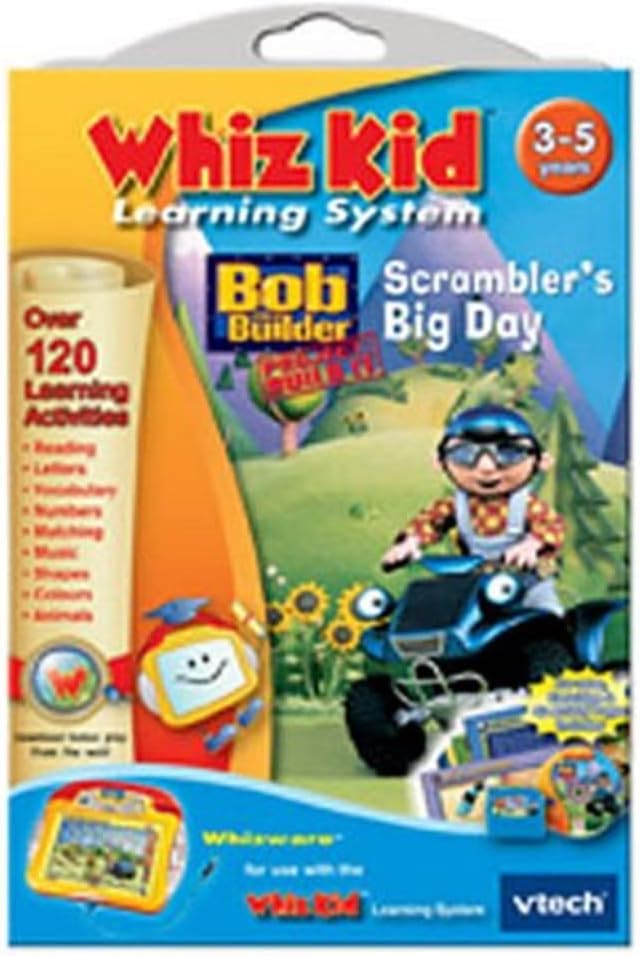 VTech Bob the Builder Scrambler's Big Day Whiz Kid Learning Toy