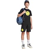 adidas Originals Boys' Smiley World Graphics T-Shirt