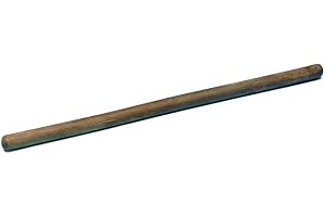 Eisco Labs Ebonite Friction Rod, 30cm