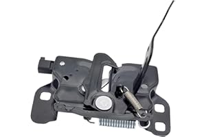 NOVAPARTS Hood Lock Latch With Sensor for 2013-2025 Ram 1500 2019-2024 Ram 1500 Classic 2014-2015 Ram 2500 3.0L 3.6L 5.7L 6.2