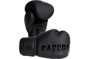 SAEEPABUL Pro Boxing Gloves for Men and Women Suitable for Boxing Kickboxing Mixed Martial Arts Maui Thai MMA Heavy Bag Fighting Training
