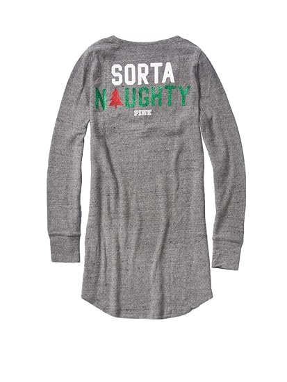 victoria secret cozy sleep dress