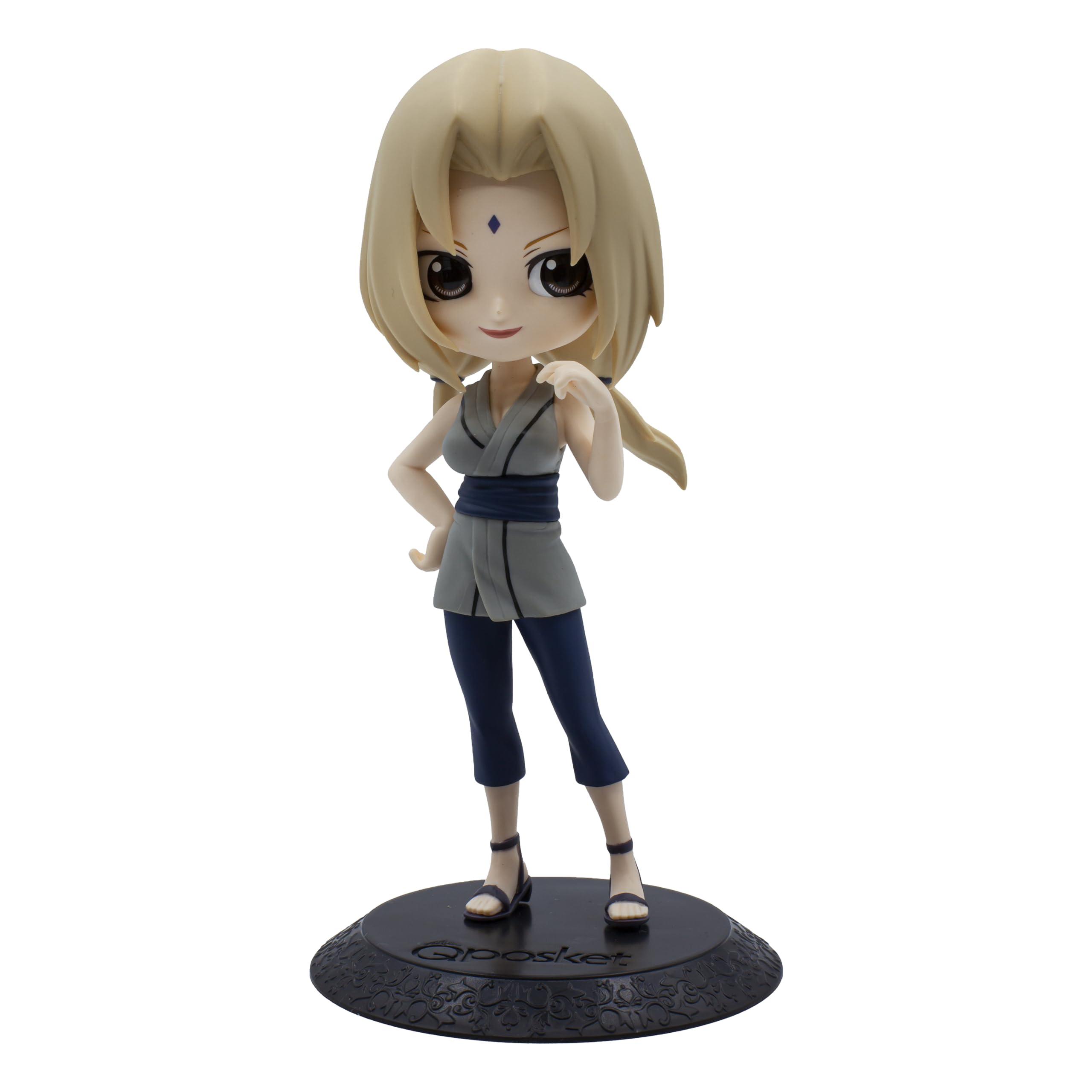 Banpresto Naruto Shippuden – Figura Nara Shikamaru Ver. B – Q Posket – Altezza 14 Cm