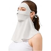 Enignic Face Cover for Sun Protection UPF 50+ UV Face Mask, UV Face Shield for Golf, Hiking Fishing &amp; Outdoors Breathable