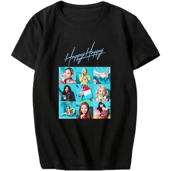 Xkpopfans Twice Concert Unisex T-Shirts Mina Sana Momo Tzuyu