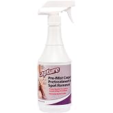 Capture Pre-Mist Soil Release for Carpet Dry Cleaner Powder - (24oz) | Carpet Cleaning Pre Spray: Loosen Juice, Coffee, Wine Spill &amp; Tough Rug Stains Eliminator - Multi-Purpose Cleaning Essentials