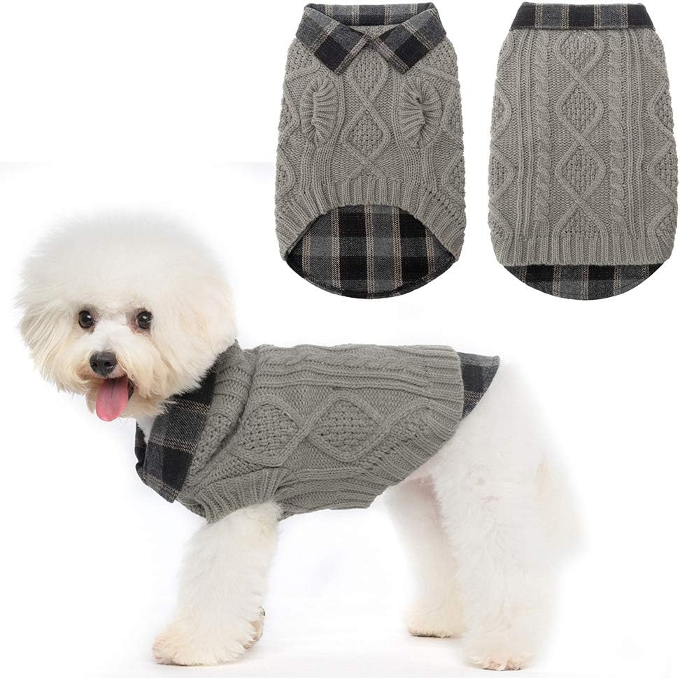 knitted coats for small dogs