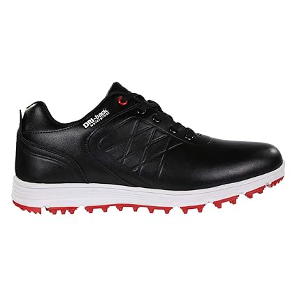 waterproof spikeless golf shoes