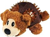 KONG Shells Bear Dog Toy Small Brand Family Fun Chew Toy