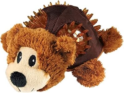 KONG Shells Bear Dog Toy Small Brand Family Fun Chew Toy