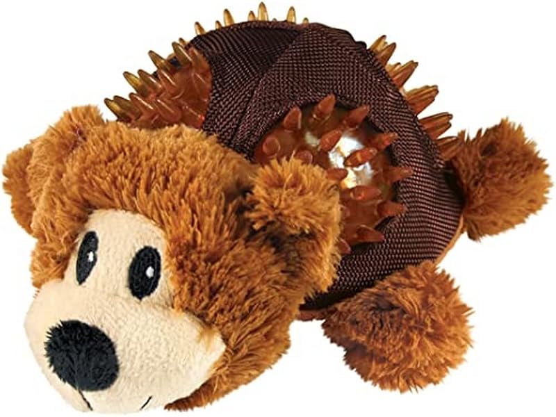 KONG Shells Bear Dog Toy Small Brand Family Fun Chew Toy