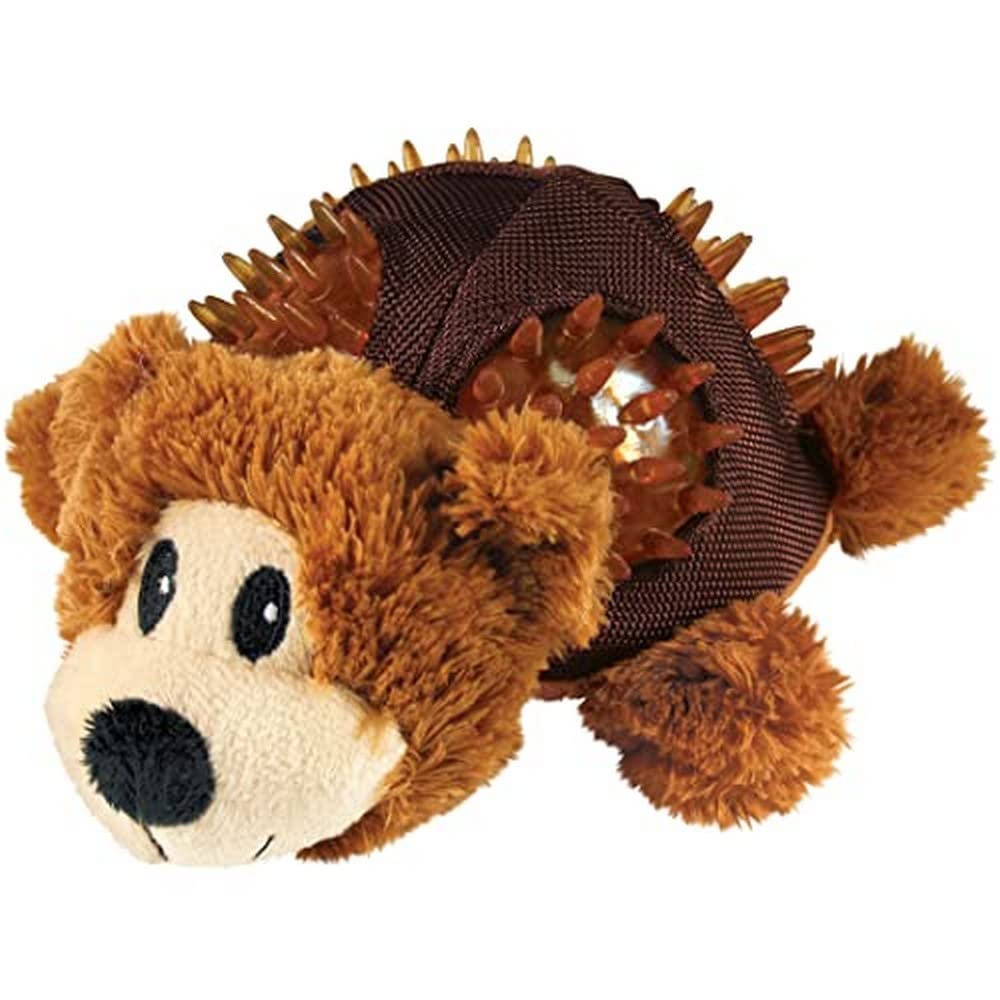 KONG Shells Bear Dog Toy, Small