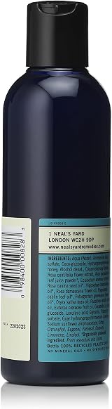 Neal's Yard Remedies Nurturing Rose Shampoo for Damaged Hair 200ml Cruelty-Free view 3
