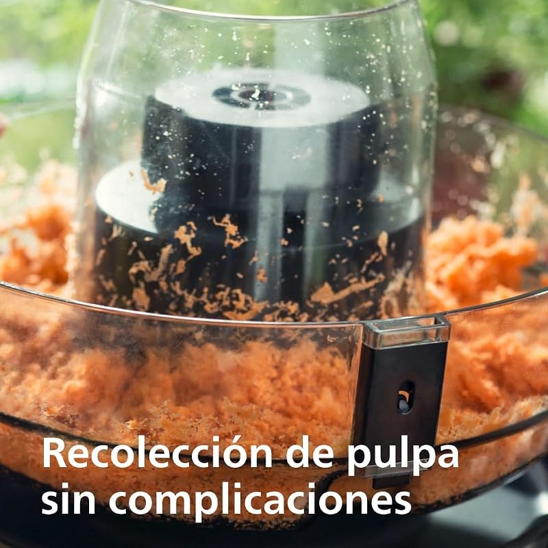 Liquidificador philips viva collection - 800 w, 2l, aplicativo de receitas homeid, orifício extra grande, quickclean (hr1856/70) — foto 5 de 7
