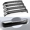 DLOVEG Exterior Door Handle Cover Compatible for 2022 2023 2024 2025 2026 Toyota Tundra Accessories Door Handle Protector for
