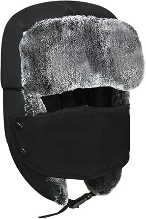 Amazon.com: Winter Trapper Hat 