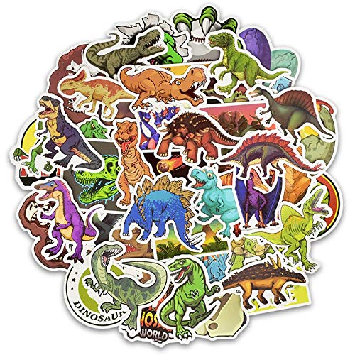 greestick Aufkleber Dinosaurier Sticker 50 Stück Dino Junge