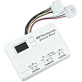 6536A3351 Upgraded Two-Stage Digital Thermostat Suitable for Coleman-Mach | Replacement for 8330-3862, 6536A3351, 6759B3451, for Heat Pump &amp; Gas Furnace, Wall-Mounted with Large Display, White