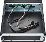 Vklopdsh M06 ITX Computer Case Mini Desktop HTPC Industrial Control Case view 3