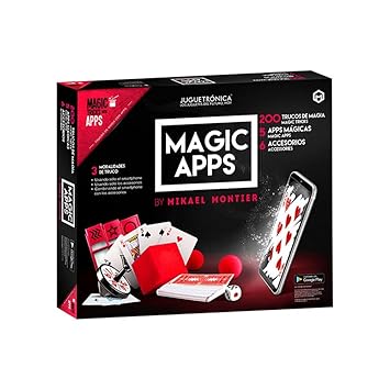 Juguetrónica Magic Apps 200 Trucos Kit De Magia Para - 