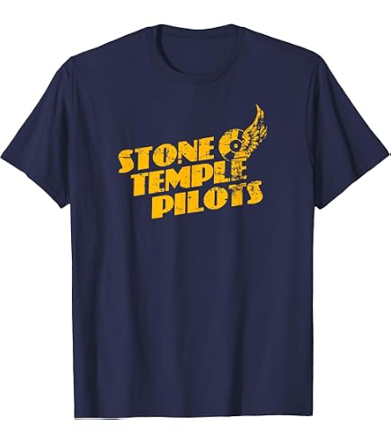 Amazon.com: Stone Temple Pilots No. 4 T-Shirt : Clothing, Shoes