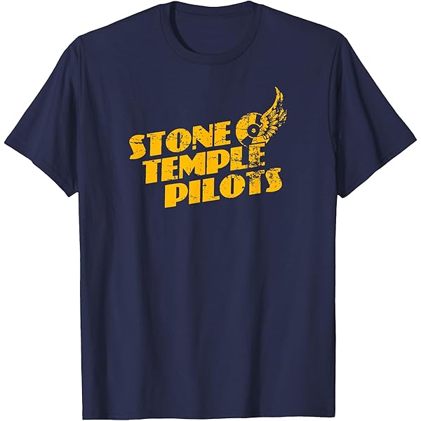 Amazon.com: Stone Temple Pilots - No. 4 T-Shirt : Clothing