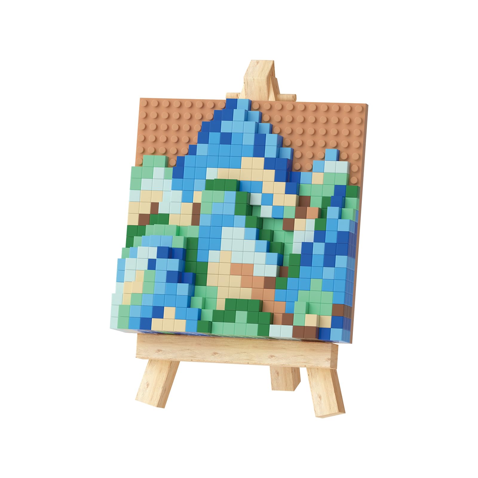 NOOLY World Famous Painting Mini Building Block Set for Home and Office Decoration WKLJM-03 (Rivers and Mountains) 6741