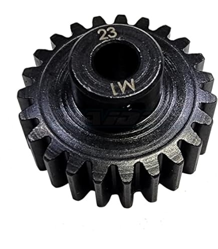 Amazon.com: Upgrade Harden Steel 46T Main Spur Gear 1 Mod M1 for