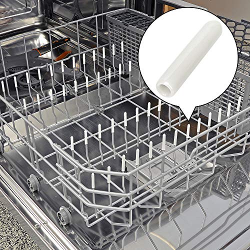OIIKI 100 PCS Universal Dishwasher Rack Tine Prong Repair End Cover