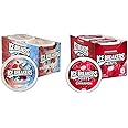 ICE BREAKERS Duo Fruit Plus Cool Strawberry Sugar Free Breath Mints Tins (8 Count) and ICE BREAKERS Cinnamon Sugar Free Breath Mints Tins (8 Count)