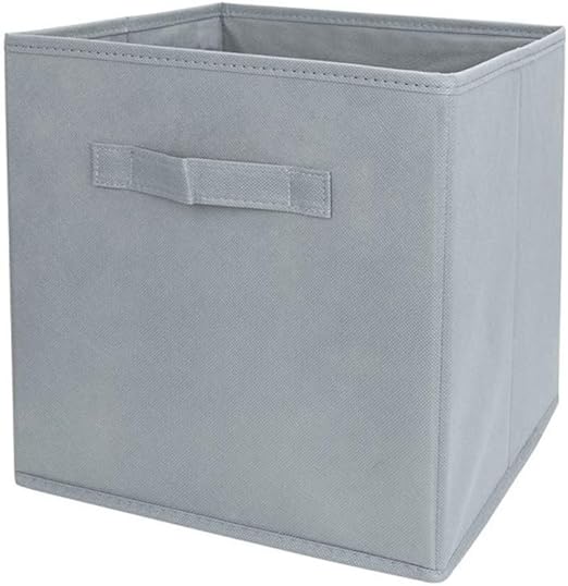 WXDSNZDM Contenedores de Almacenamiento de Cubos de Tela, Plegables