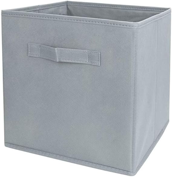 WXDSNZDM Contenedores de Almacenamiento de Cubos de Tela, Plegables
