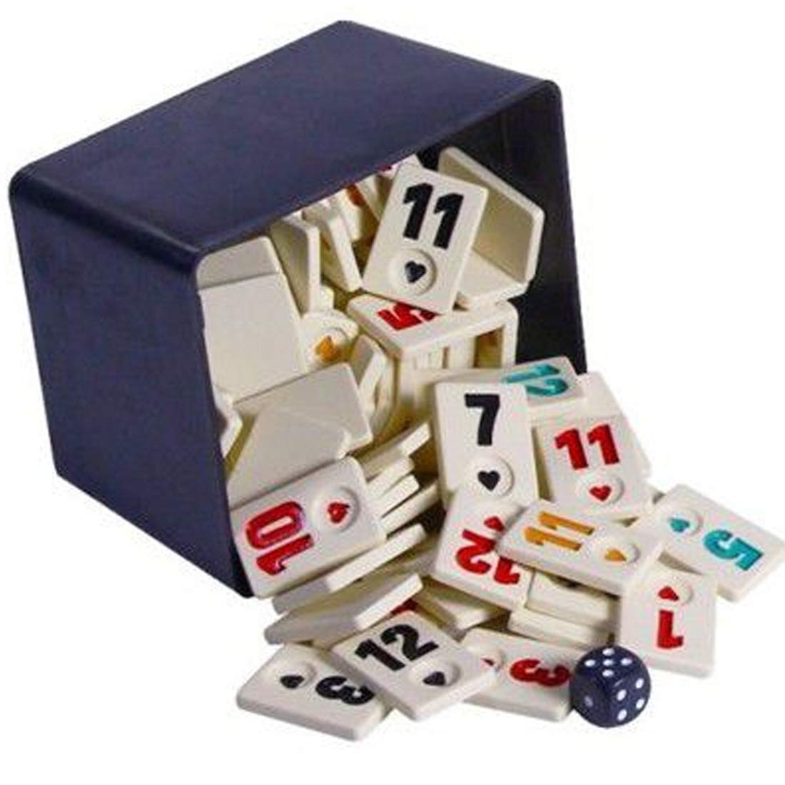 Staroyun 1010242 Rummy Tiles Melamine Rummy Tiles Okeytasi