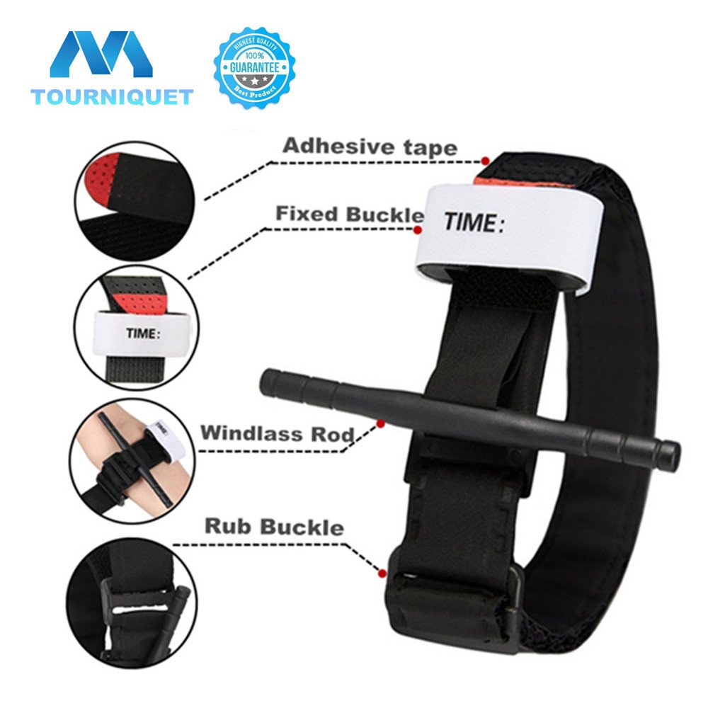 MAZU Combat TourniquetStops Bleeding From Life Threatening, The Best