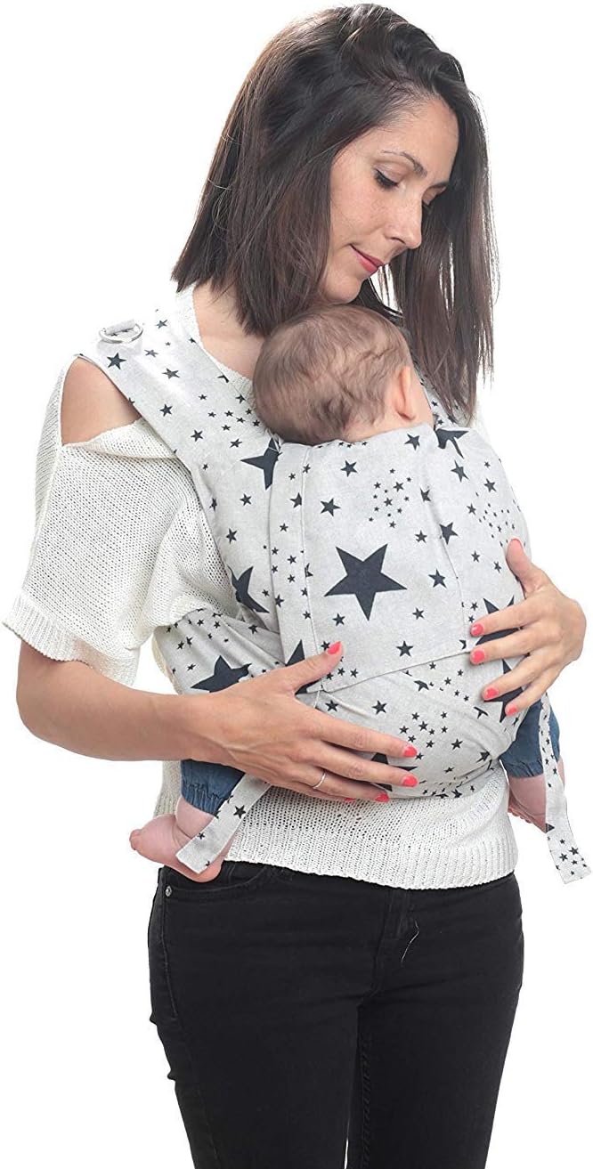 Marsupi Mei Tai Amarsupiel Evolutivo e biologico Unisex stelline  urban-earth.co.uk