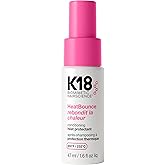 K18 HeatBounce Conditioning Heat Protectant Spray, Lightweight Leave-In Conditioner + 450℉ (232°C) Inside-Out Heat Protection, Soften, Smooth + Detangle All Hair Types