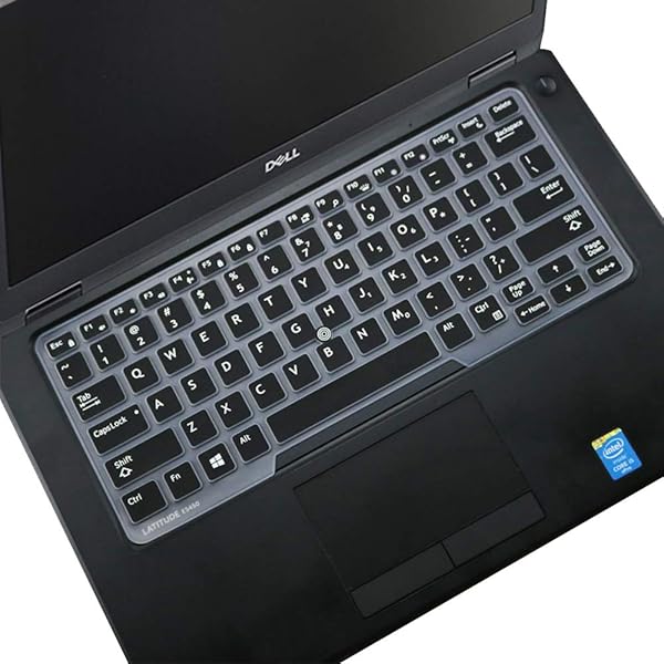 Keyboard Cover For Dell Latitude E7450 E7470 E5470 E7480 5480 5490 5491 7490 Dell Latitude 3340 340 Laptop Keyboard Protector Ultra Thin Soft Keyboard Skin Black Us Layout With Pointing Amazon Sg Electronics