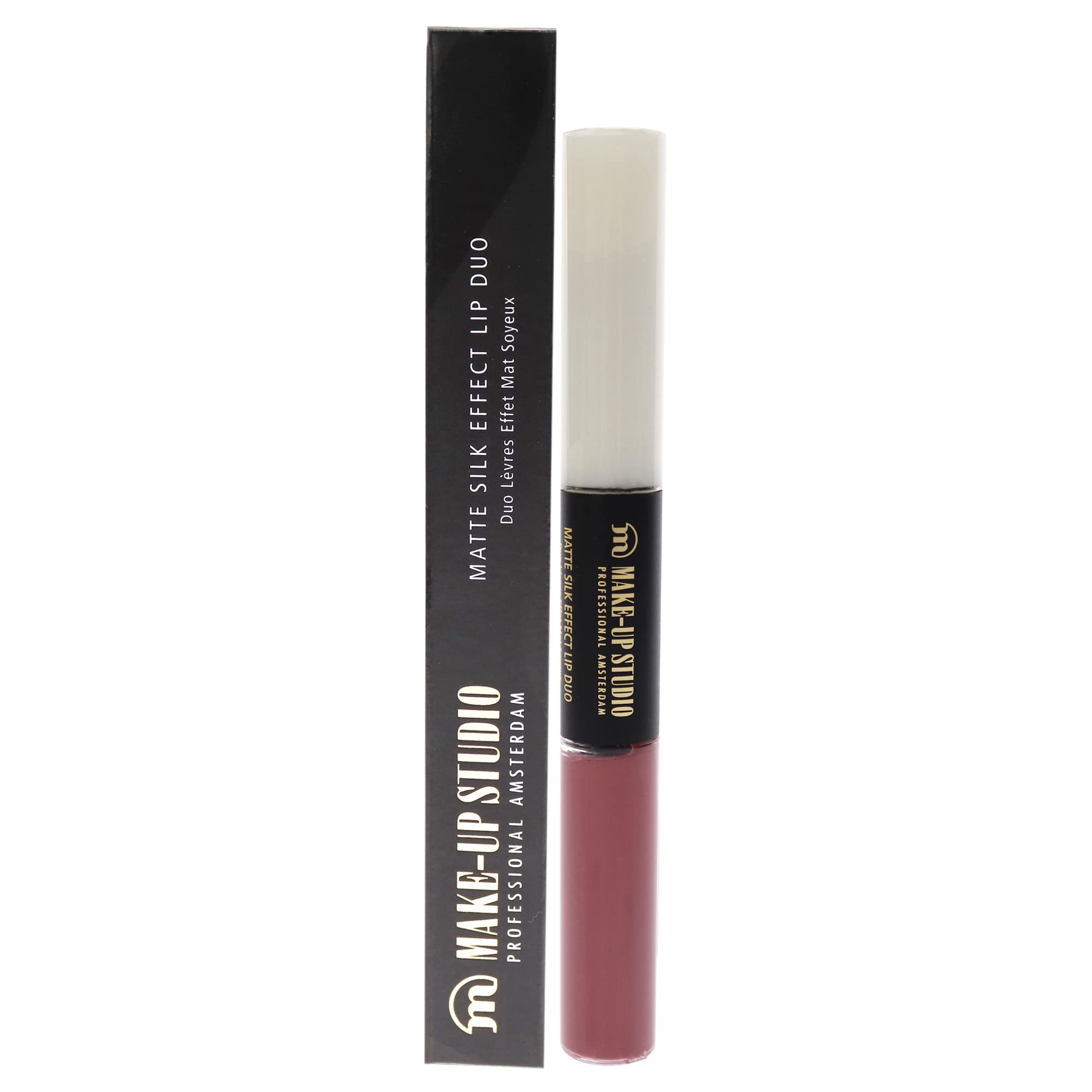 Make-Up Studio Matte Silk Effect Lip Duo - Cherry Blossom for Women 2 x 0.1 oz