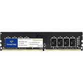 Timetec 16GB DDR4 3200MHz (PC4-3200AA) PC4-25600 UDIMM Desktop RAM &ndash; 288-Pin 1.2V CL22 Non-ECC Unbuffered DIMM Memory Module Upgrade