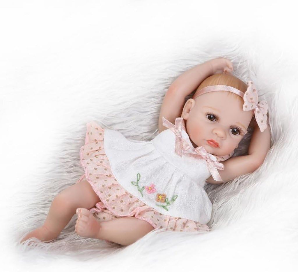 Prezzo Nicery Reborn Baby Bambino Reborn Bambola Simulazione Silicone Vinile 10 pollici 24-26 cm Amici dei bambini impermeabile Bathe 26-27GOIT Offerte