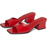 Coach Sculpted C Leather Block Heel Sandals | Party Sandals
