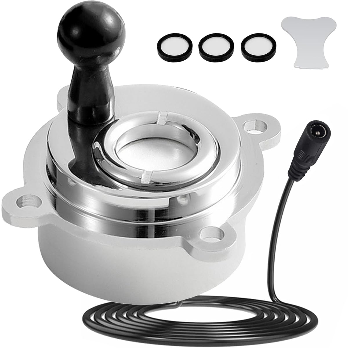 EatPitaya Ultrasonic Mist,Maker 24V 350ML Stainless steel Halloween Mist Maker for Water Fountain Pond Halloween Party and Rockery Fish Tank Vase Birdbath Deco