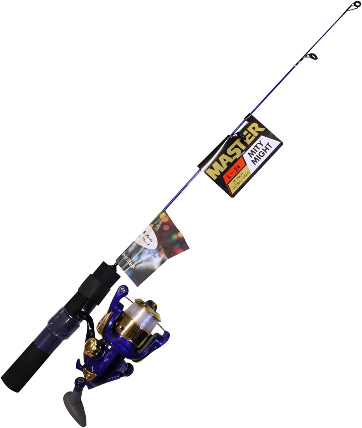 Mity might fishing rod Clearance