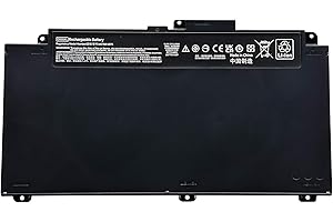 Jbery 48Wh CD03XL Laptop Battery Compatible with HP ProBook 640 645 650 G4 G5 650 G7 Series HSTNN-LB8F HSTNN-IB8B HSTNN-UB7K 