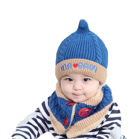Amazon Com Niulove Boys Hats Scarf Toddler Boy Girl