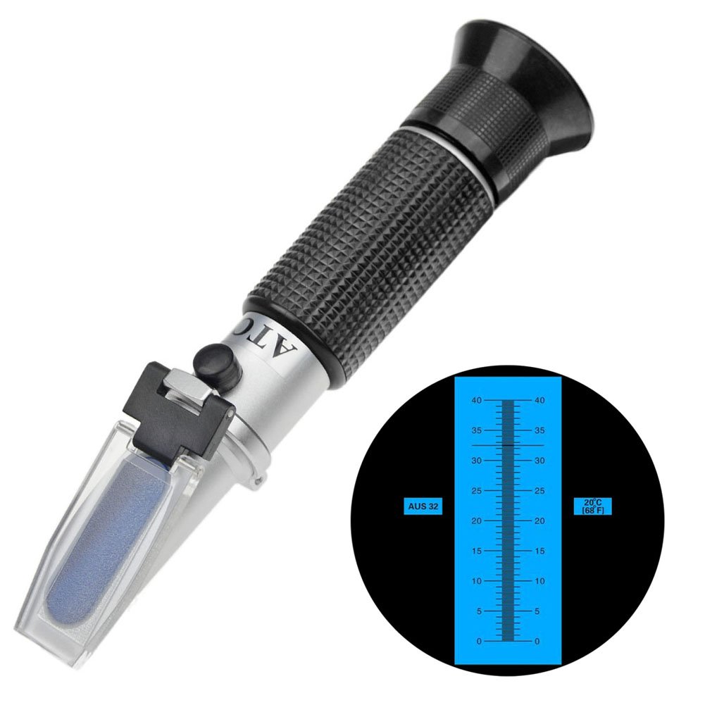 DEF Refractometer for Measuring Diesel Exhaust Fluid Concentration of Diesel Engines Amazon.co