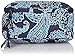 Vera Bradley Women's Large Blush & Brush Makeup Case