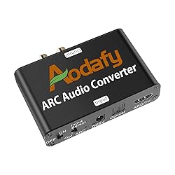 HDMI ARC Audio Extractor, DAC Audio