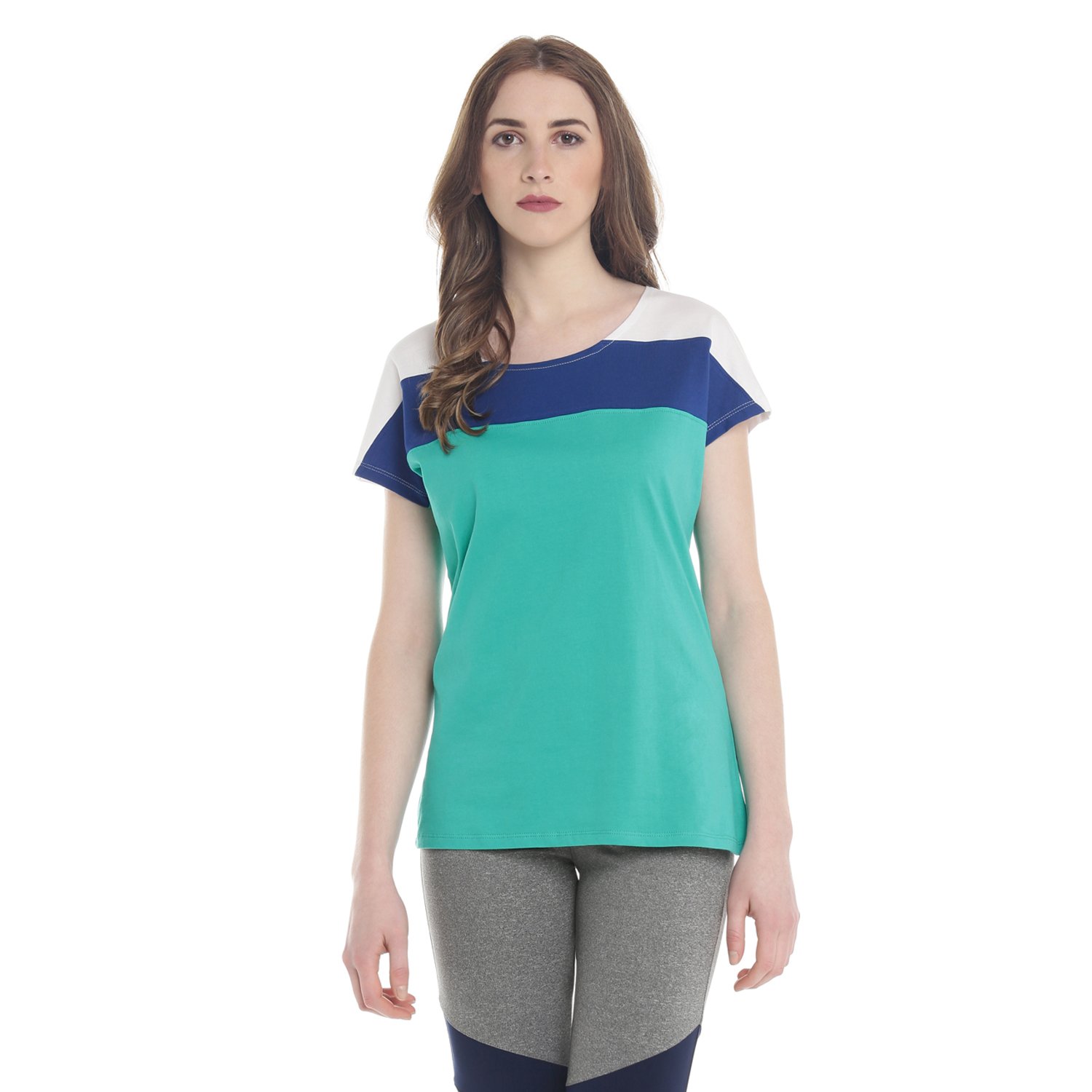 ajile by pantaloons women's flared top